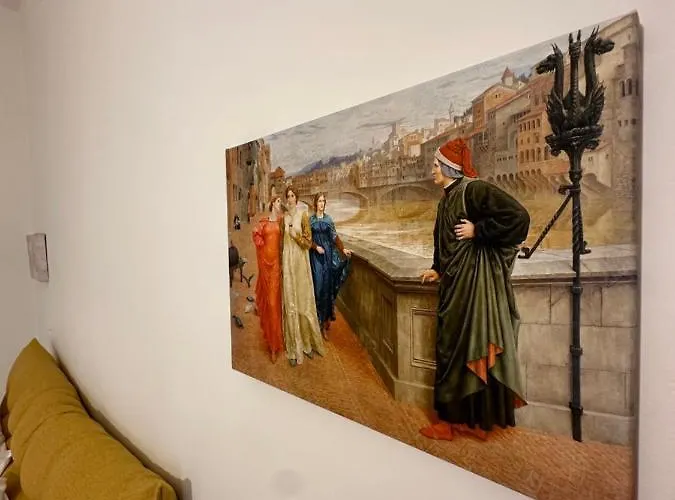 Dante Alighieri - Casa Babette * Florence